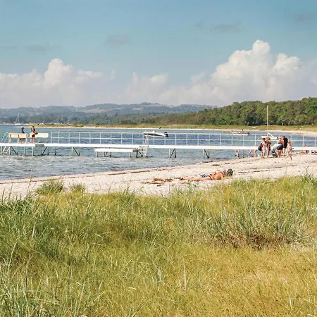 Сasa de vacaciones Hermosa Casa En Con Wifi Ebeltoft