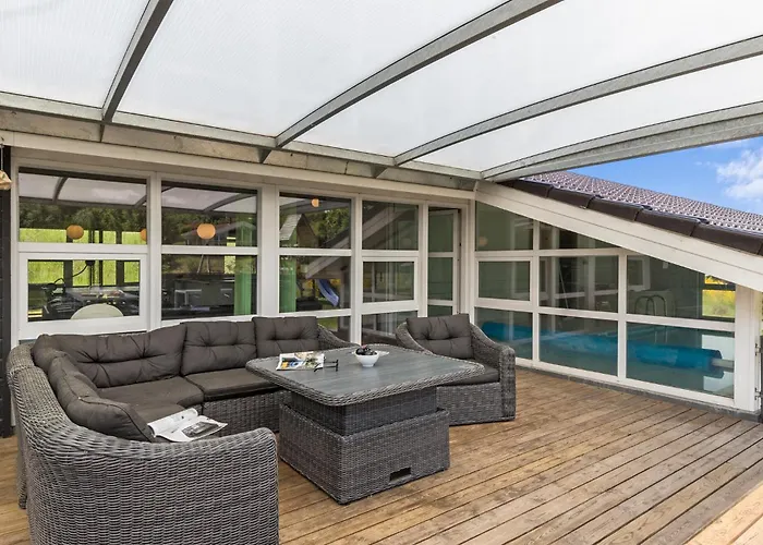 Feriehus Beautiful In With Wifi Ebeltoft