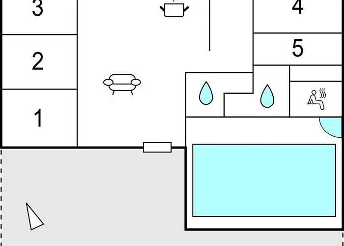 Feriehus Beautiful In With Wifi Ebeltoft